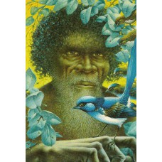 GREETING CARD AINSLIE ROBERTS-LUINA THE BLUE ONE